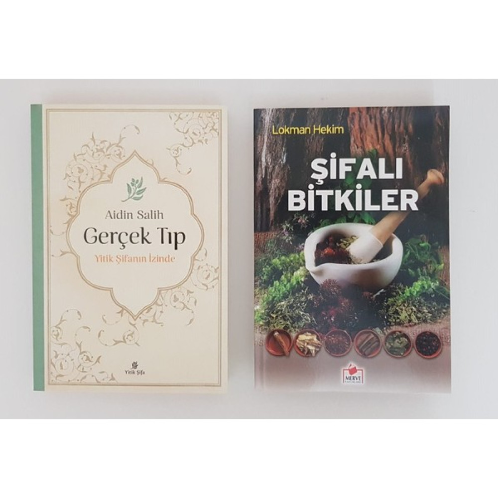 Yitik Şifa Yayınları Gerçek Tıp Yitik Şifanın Izinde Lokman Hekim Şifalı Bitkiler - Aidin Salih Tıp Kitapları Fiyatı