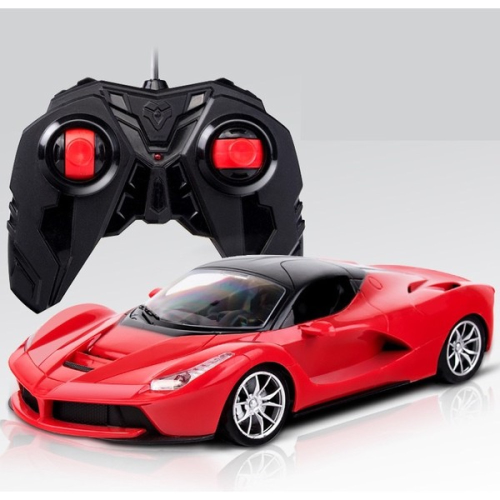 Yj Ferrari 1:16 Uzaktan Kumandalı Araba (Yurt Dışından) - Kırmızı Bebek Oto Koltuk Yükseltici Fiyatı