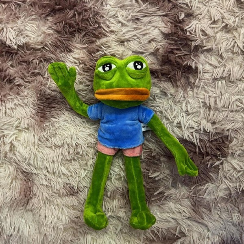 YJ Üzgünüm Kurbağa Mini Kurbağa Oyunu (Yurt Dışından) Peluş Oyuncaklar Fiyatı