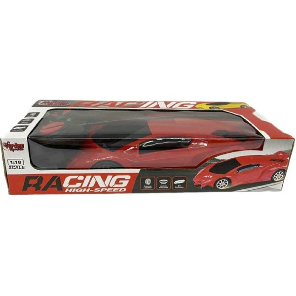YJT-393-2 Uzaktan Kumandalı Full Fonksiyon 1:18 Hıgh-Speed Yarış Arabası - Vardem Oyuncak Oyuncak Araç Fiyatı