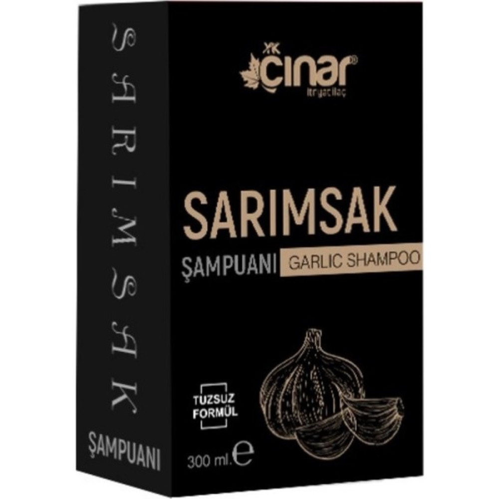 Yk Çınar Sarımsak Şampuanı Tuzsuz Formül 300 Ml - 1 Şampuan ve Saç Kremi Fiyatı