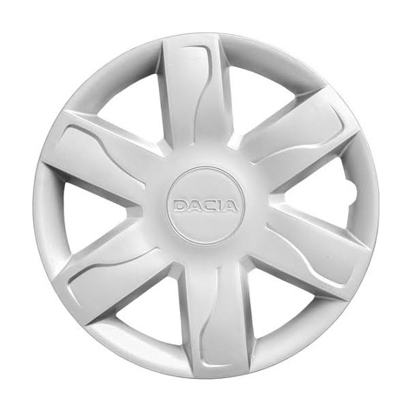 Yk Dacia Sandero / Stepway / Logan / Dokker Uyumlu 15 Inç Jant Kapağı 4'lü Takım Araba & Motorsiklet Aksesuarı Fiyatı