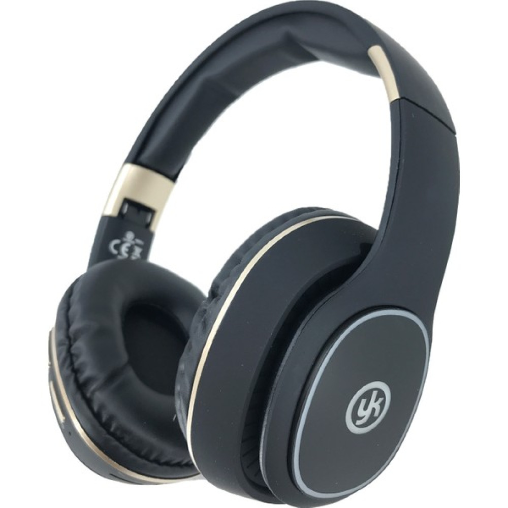 Yk Desıgn SR811 Bluetooth Kulak Üstü Kulaklık - Siyah Kulak Üstü Kulaklık Fiyatı