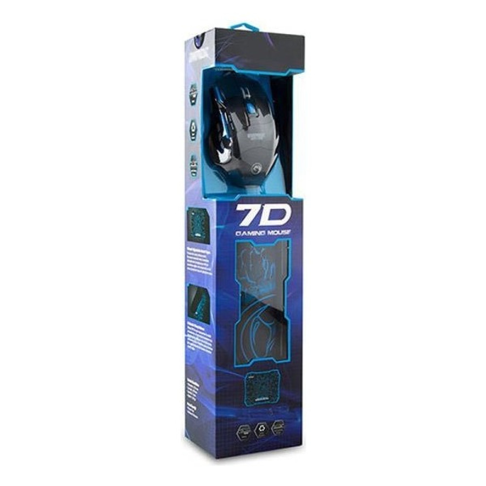 YK Design YK-101 Oyuncu Mause ve Pad Mavi Klavye - Mouse Fiyatı