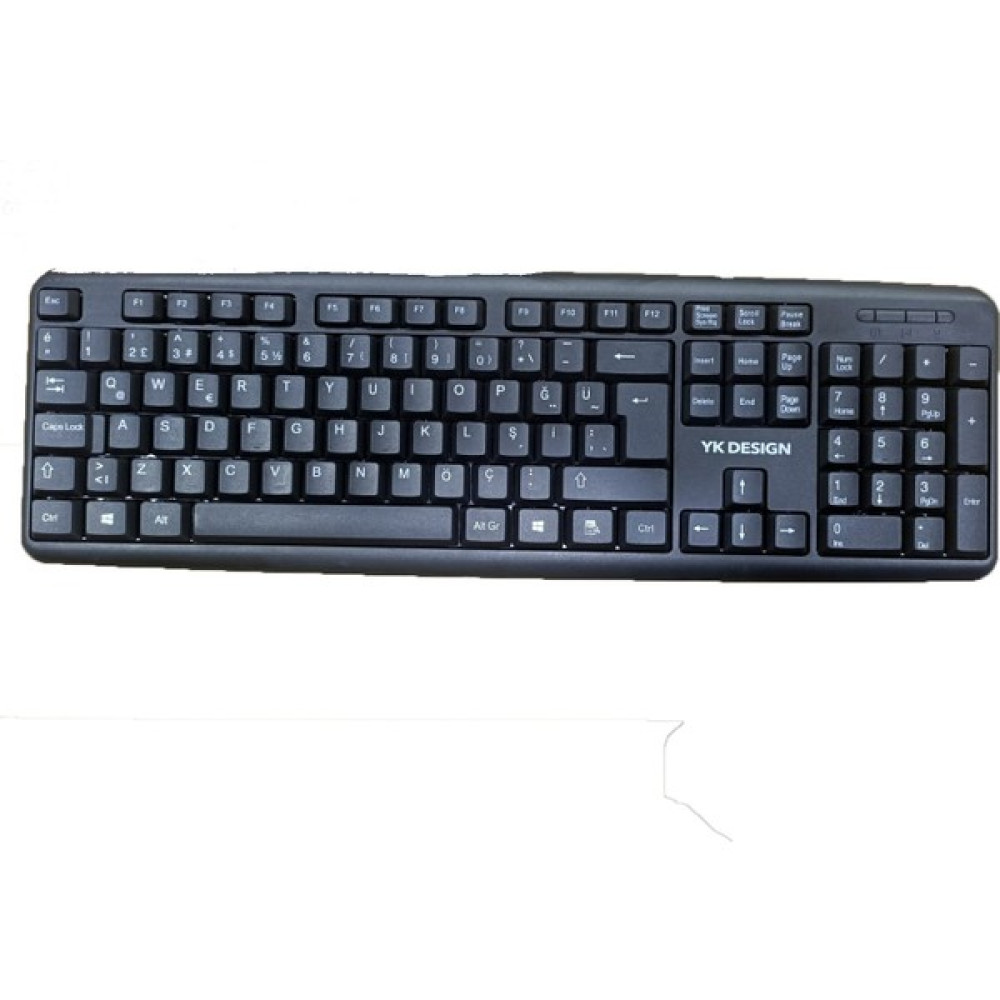Yk Design Yk-40 Q Klavye - Siyah Oyuncu Klavyesi Fiyatı