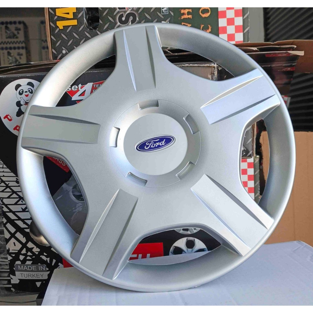 Yk Ford Focus / Fiesta Uyumlu 14 Inç Jant Kapağı 4'lü Takım Amblem Hediyeli - - Araba & Motorsiklet Aksesuarı Fiyatı