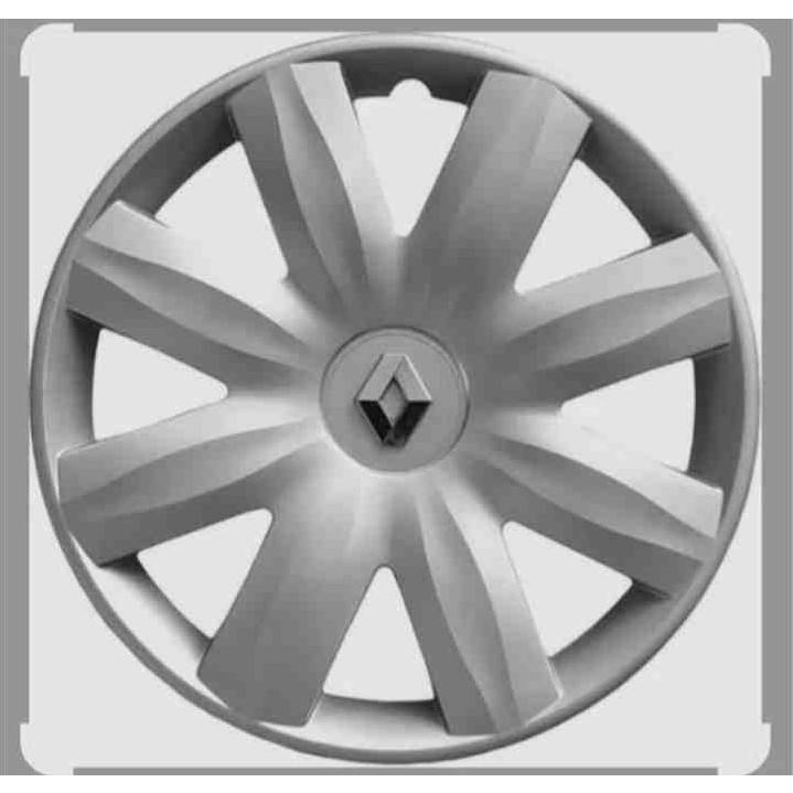 Yk Renault Symbol / Clio Uyumlu 13 Inç Jant Kapağı 4'lü Takım Amblem Hediyeli Araba & Motorsiklet Aksesuarı Fiyatı
