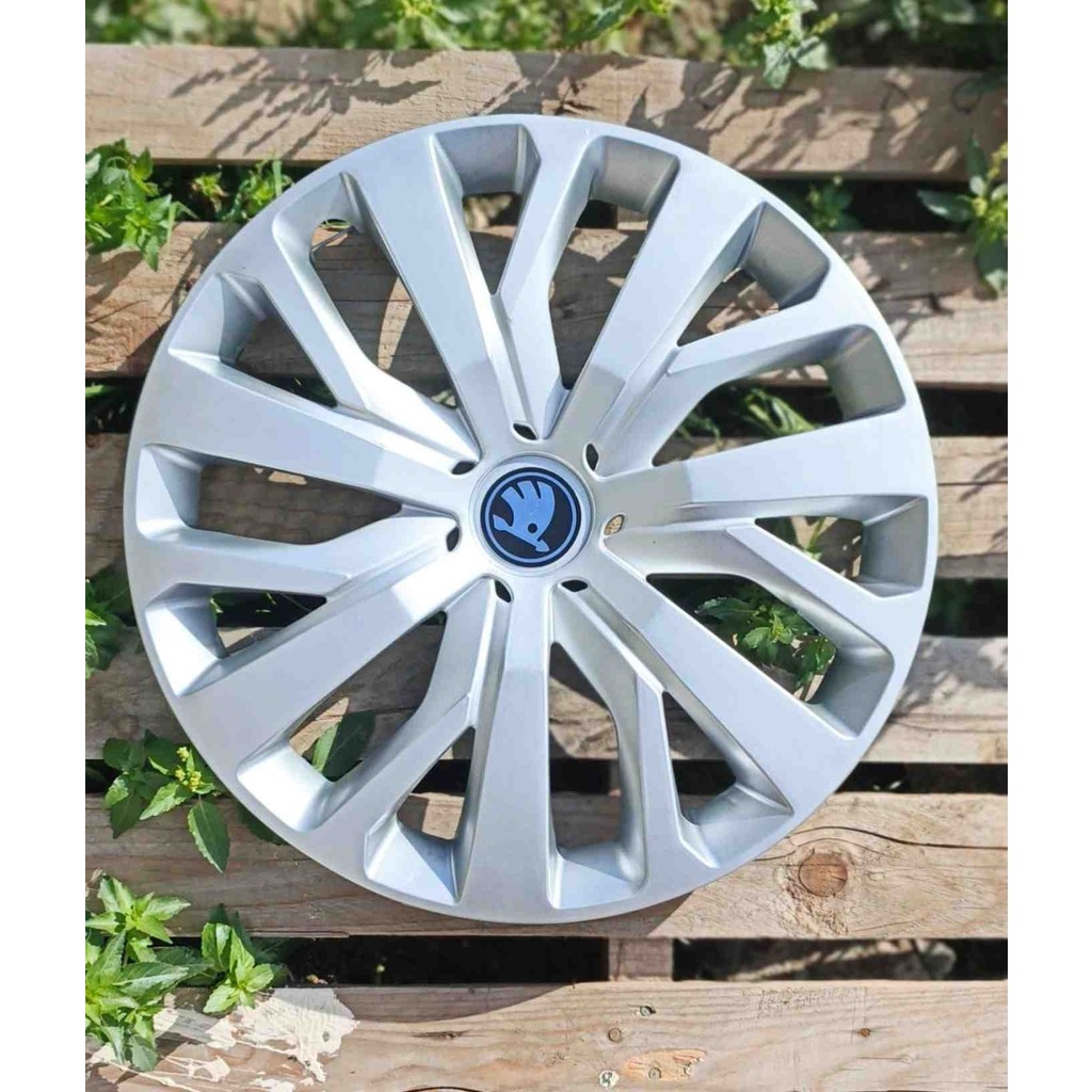 Yk Skoda Octavia / Fabia / Favorit / Superb / Rapid Uyumlu 16 Inç Jant Kapağı 4'lü Takım Amblem Hediyeli Diğer Fiyatı
