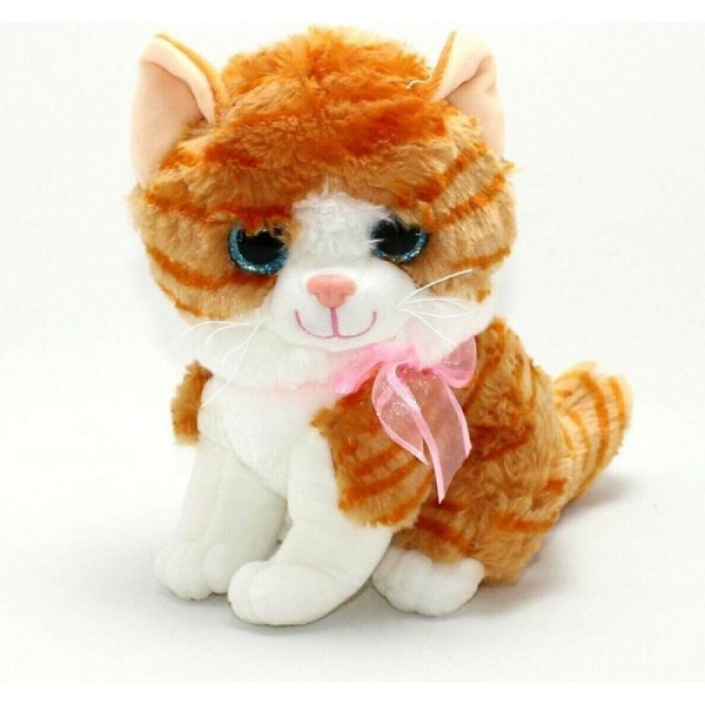 Yk Store Miyavlayan Sesli Sarı Peluş Kedi Peluş Oyuncaklar Fiyatı