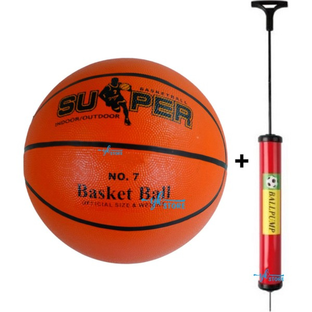 Yk Store Sport Süper Basket Topu 7 Numara ve Şişirme Pompası Hediye Toplar Fiyatı