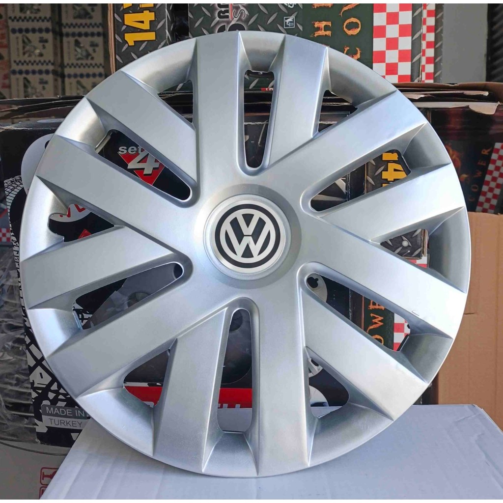 Yk Volkswagen Polo / Golf / Caddy / Bora Uyumlu 15 Inç Jant Kapağı 4'lü Takım Amblem Hediyeli Araba & Motorsiklet Aksesuarı Fiyatı