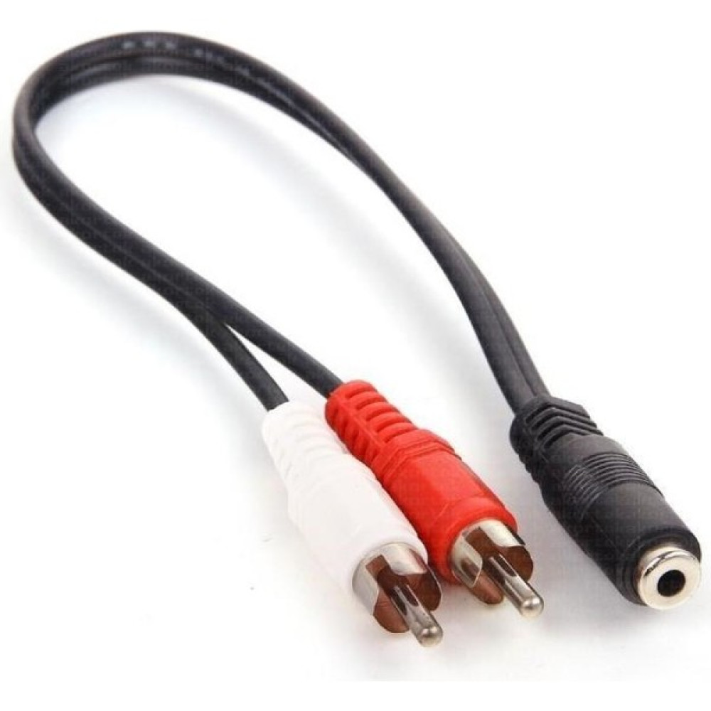 YKA 1 Stereo Dişi-2 Rca Kablo Stüdyo ve Sahne Ekipmanları Fiyatı