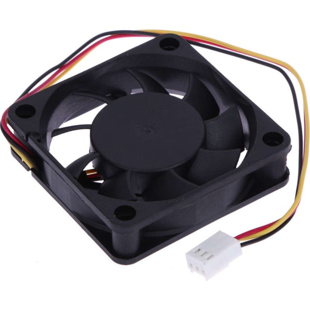 YKA 12 Volt Fan 6 cm 3 Pin 15 mm - Siyah Soğutucular Fiyatı