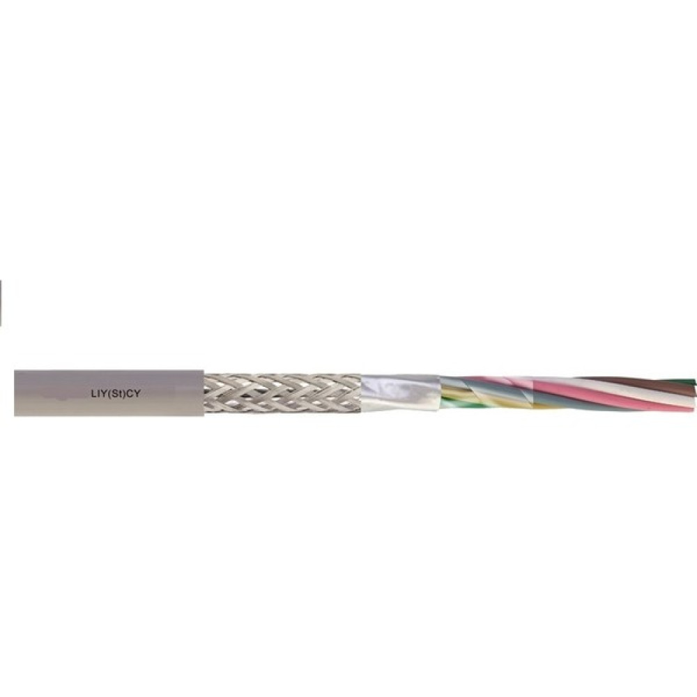 YKA 16X0.22 mm Blendajlı Data Kablo Liy(St)Cy Seri & Paralel Kablo Fiyatı