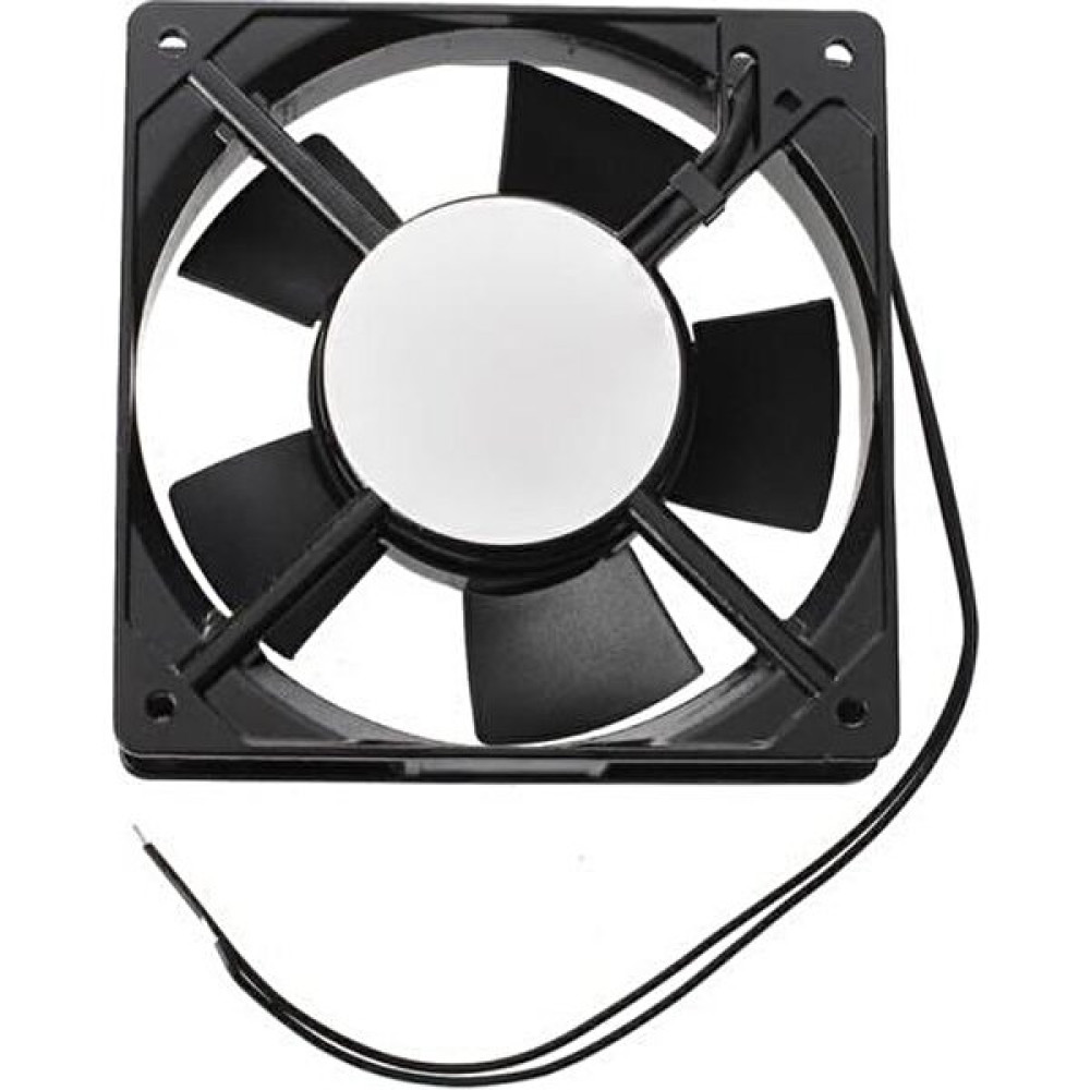 YKA 220 Volt Fan 8 cm 25 mm - Siyah Soğutucular Fiyatı