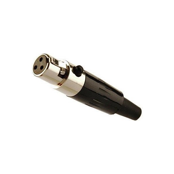 YKA 3 Pin Mini Xlr Dişi Konnektör Stüdyo ve Sahne Ekipmanları Fiyatı