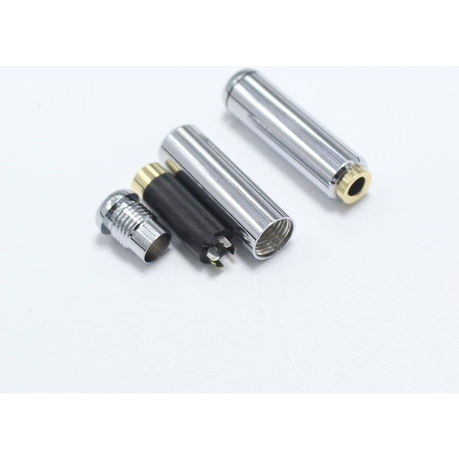 YKA 4 Boğumlu 3.5 mm Stereo Dişi Jack - Siyah Diğer Fiyatı