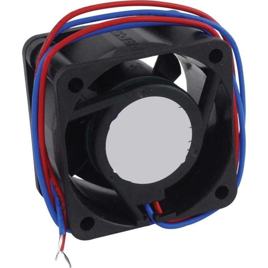 YKA 4 cm Fan 12 Volt 28 mm - Siyah Diğer Fiyatı