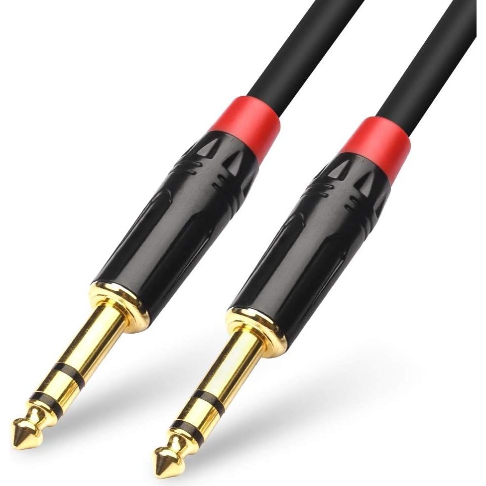 YKA 6.3 mm Trs Stereo Erkek - Erkek Kablo 2 mt Stüdyo ve Sahne Ekipmanları Fiyatı
