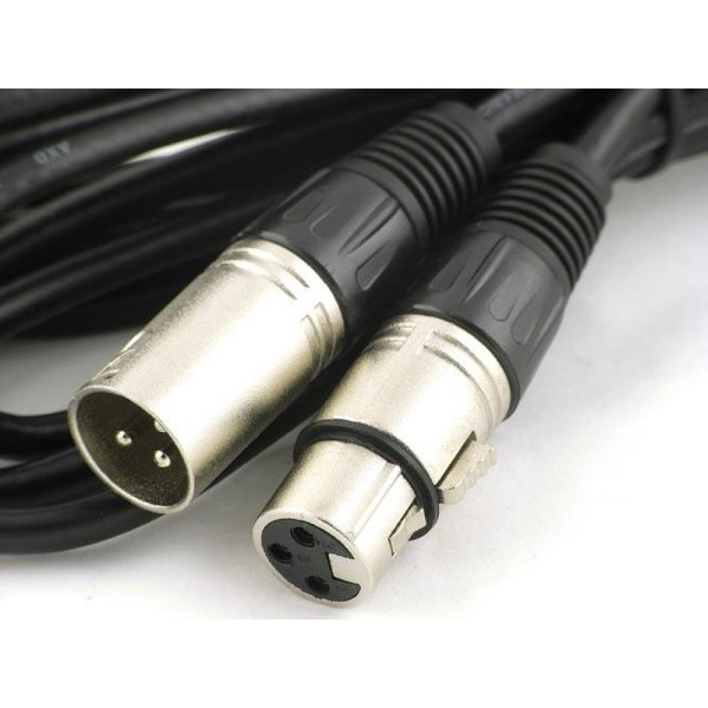 Yka 9392 Xlr Kablo Dişi-Erkek 50 cm Stereo Balanslı Kablo Görüntü Kablosu Fiyatı