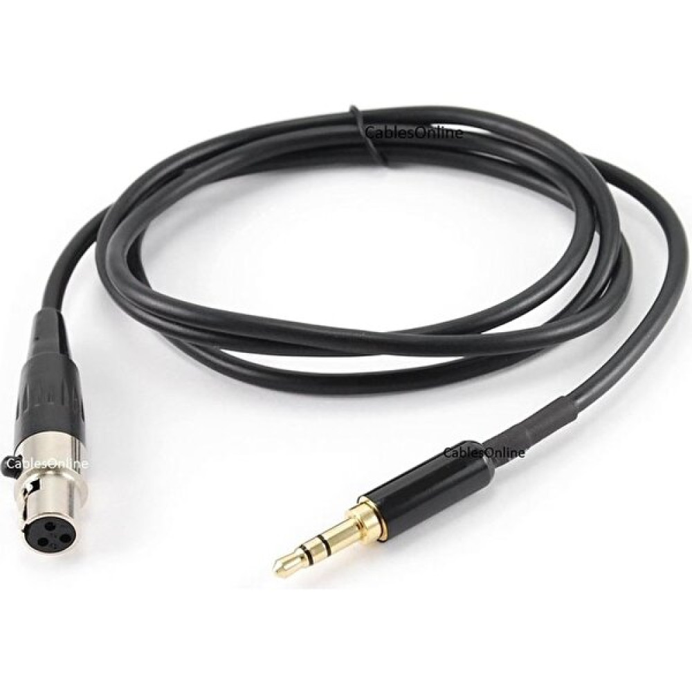 YKA Akg Kulaklık Kablosu 1.5 mt 3 Pin Mini Xlr-3.5 mm Stereo Stüdyo ve Sahne Ekipmanları Fiyatı