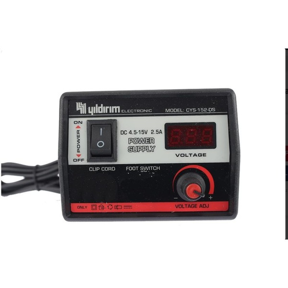 YKA Ayarlı Güç Kaynağı 0 15 Volt 2.5 Amper Elektrikli El Aletleri Fiyatı