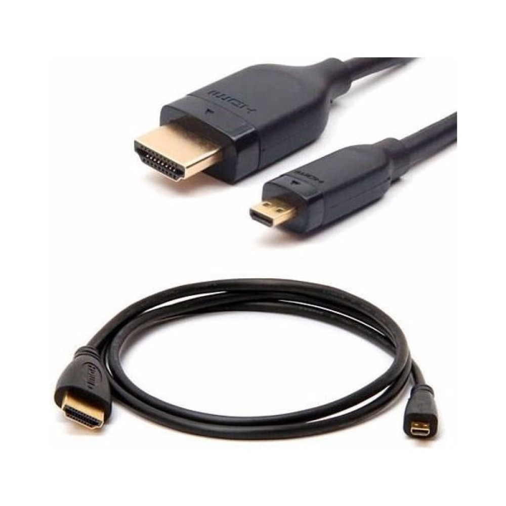 YKA Micro Hdmı Kablo 1.5 Metre - Siyah HDMI Kablo Fiyatı