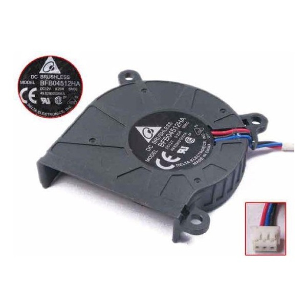 YKA Salyangoz Fan 45X45X10 mm 12 Volt 0.20 Amper Soğutucular Fiyatı