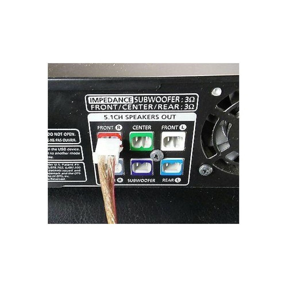 Yka Sony ve Samsung DVD Bluray Ev Sinema Sistemi Hoparlör Kablosu 5mt Görüntü Kablosu Fiyatı