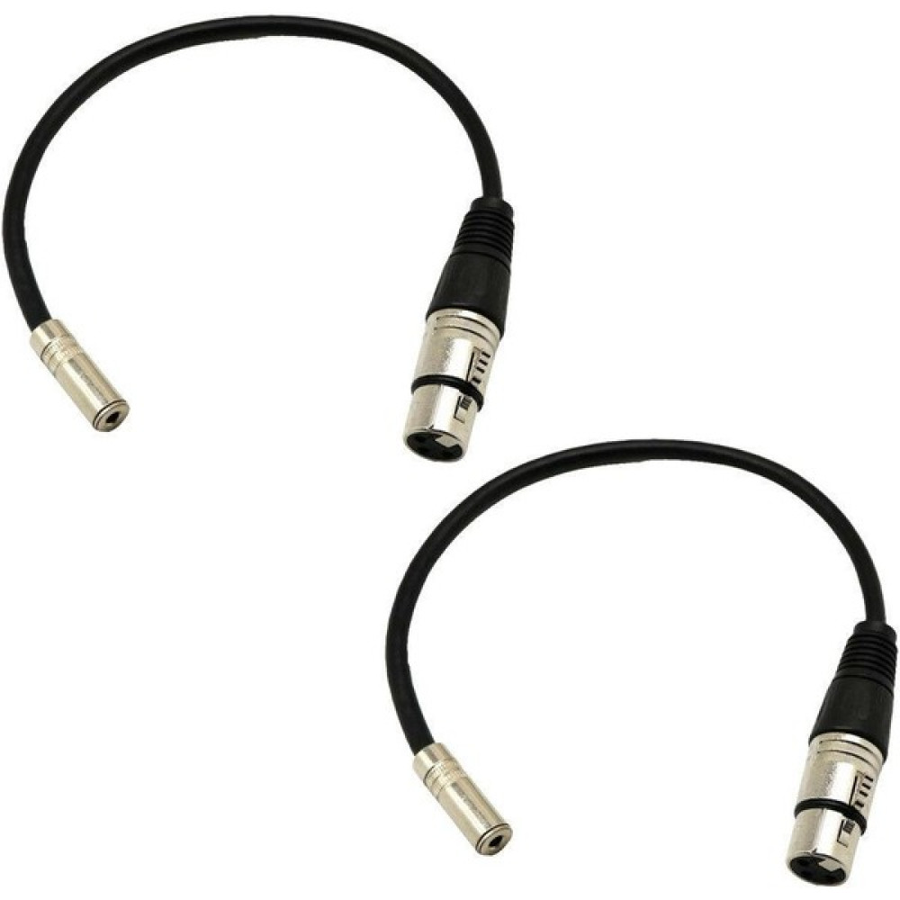 YKA Xlr Dişi-3.5 mm Dişi Stereo Çevirici Stüdyo ve Sahne Ekipmanları Fiyatı