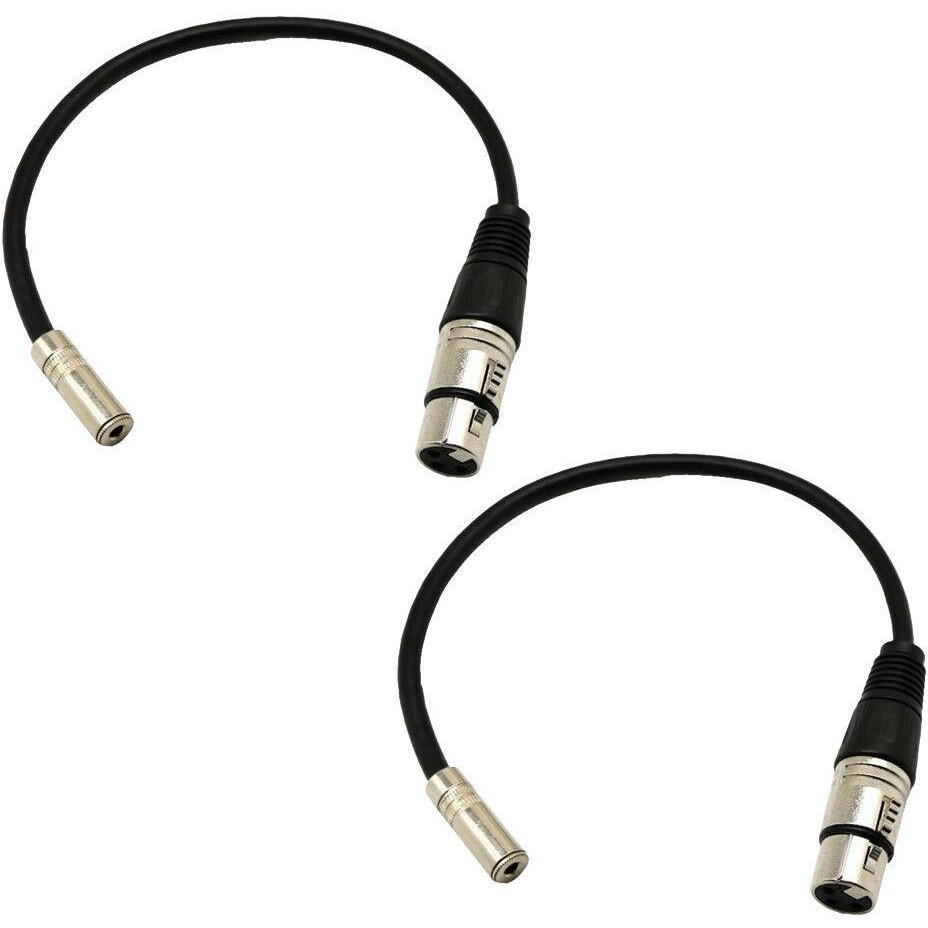 YKA Xlr Dişi-3.5 mm Dişi Stereo Çevirici Stüdyo ve Sahne Ekipmanları Fiyatı