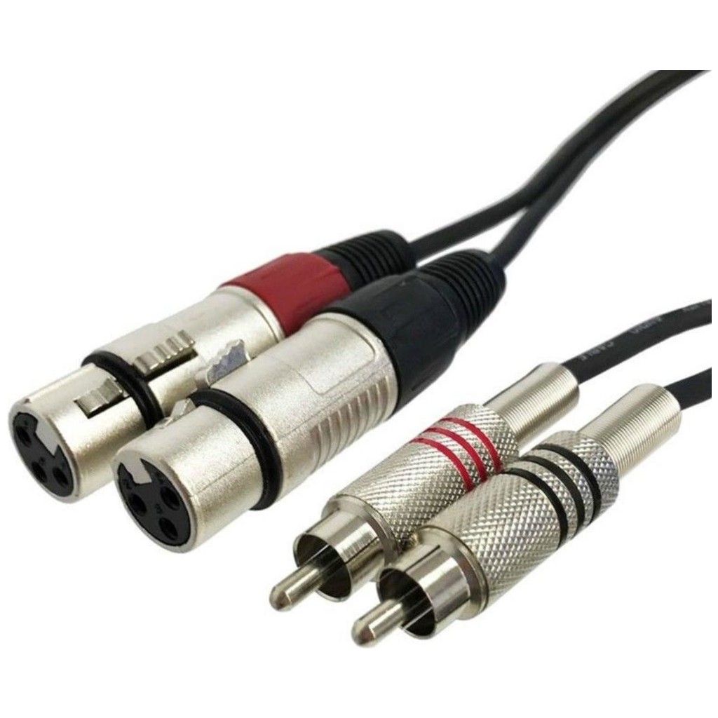 YKA Xlr Dişi-Rca Kablo 3 mt Stüdyo ve Sahne Ekipmanları Fiyatı