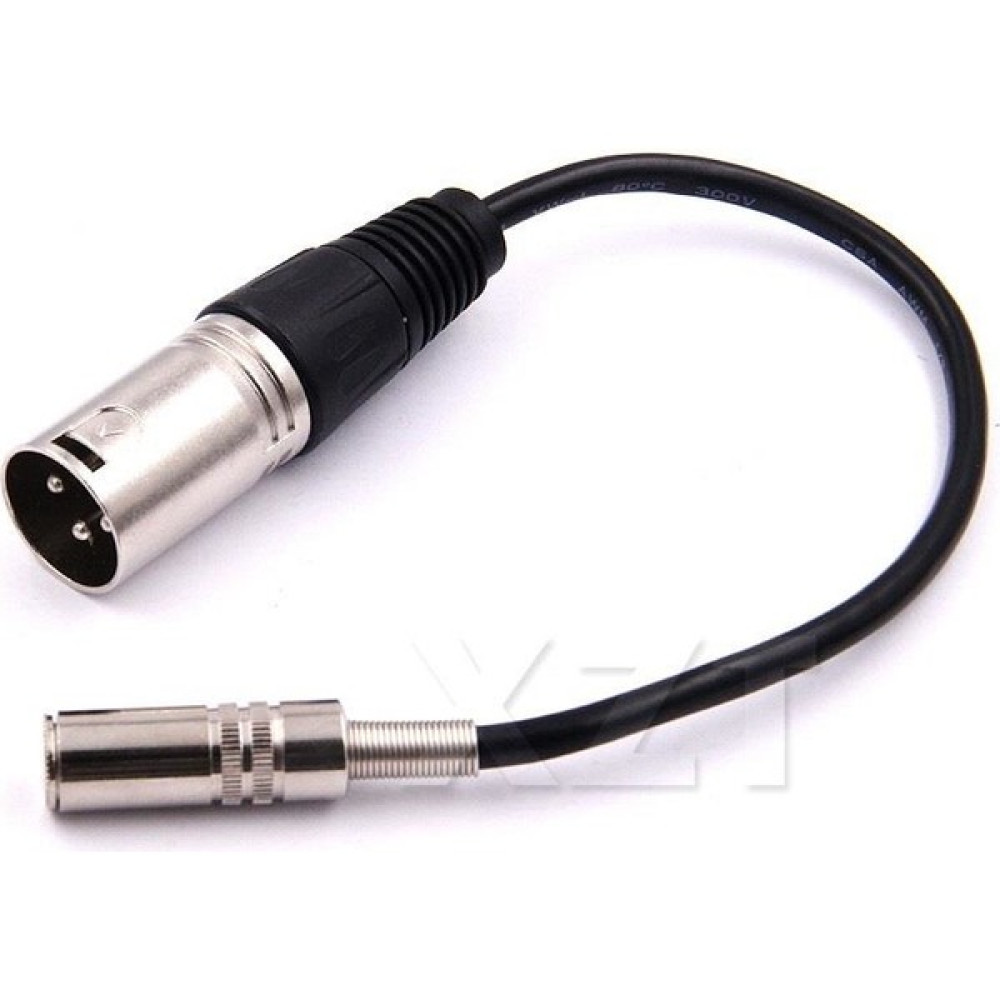 YKA Xlr Erkek-3.5 mm Dişi Stereo Çevirici Stüdyo ve Sahne Ekipmanları Fiyatı
