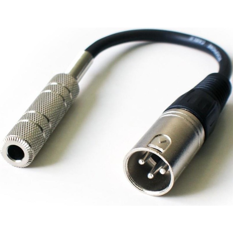 YKA Xlr Erkek-6.3 mm Dişi Çevirici Kablo Stüdyo ve Sahne Ekipmanları Fiyatı