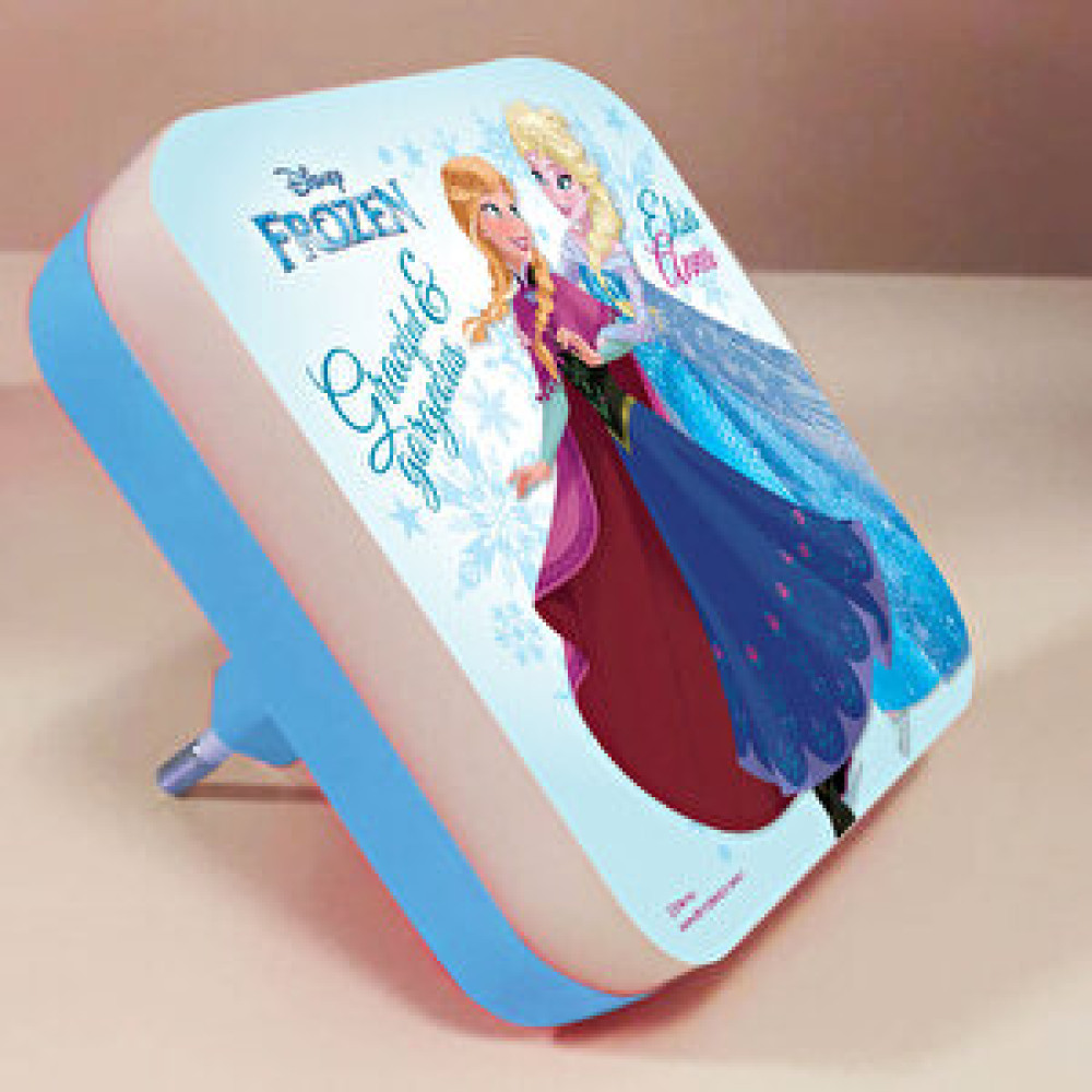 Ykc Frozen Kare Led Gece Lambası Bebek Odası Gece Lambası Fiyatı