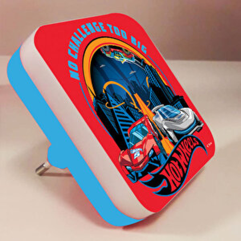Ykc Hotwheels Kare Led Gece Lambası Bebek Odası Gece Lambası Fiyatı