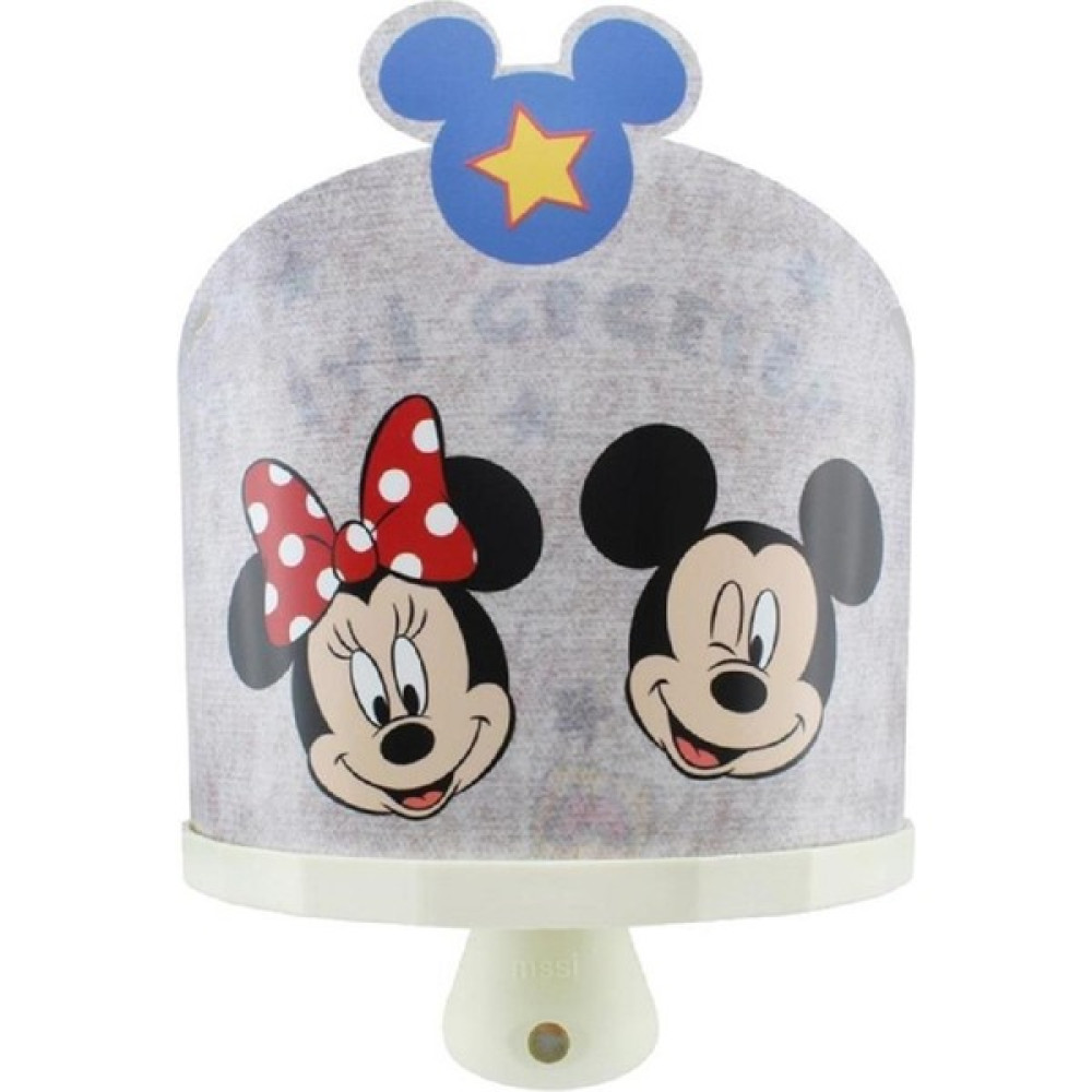 Ykc Minnie & Mickey Mouse 3D LED Sihirli Gece Lambası - Renkli Gece Lambası Fiyatı