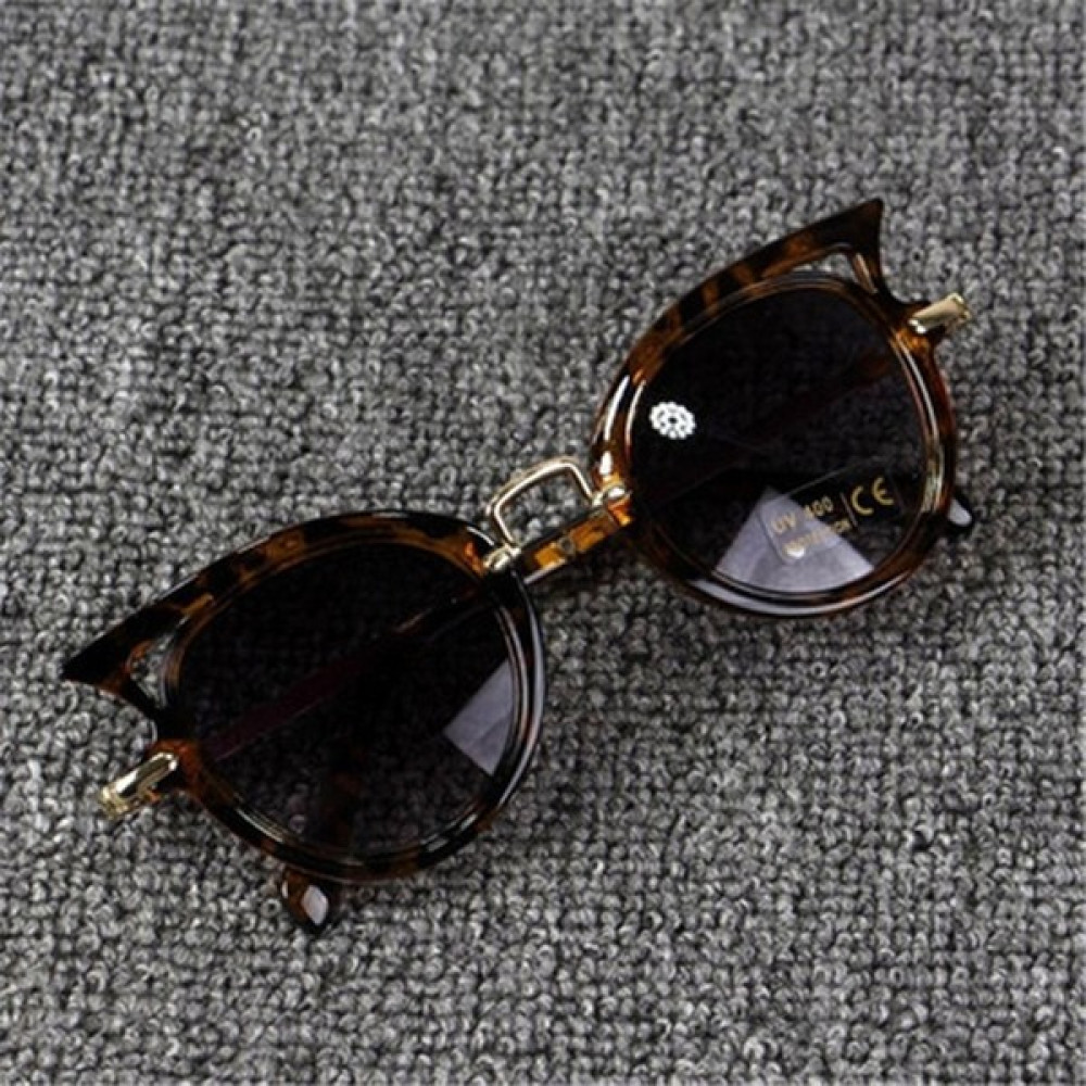 Ykd Store Bebek Kedi E Güneş Gözlüğü Leopar (Yurt Dışından) Unisex Güneş Gözlükleri Fiyatı