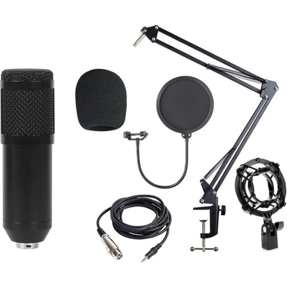Ykd Store BM-800 Arka Kutup Büyük Diyafra Kondenser Mikrofon Seti Siyah (Yurt Dışından) Oto Boyaları Fiyatı