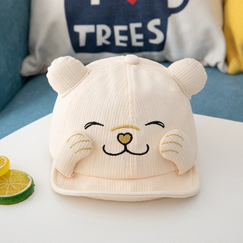 YKD Store Çocuk Güneş Koruyucu Şapka, Beden: 6-24 Aylık Bebekler Için Uygun Bej (Yurt Dışından) Bebek Şapkası Fiyatı