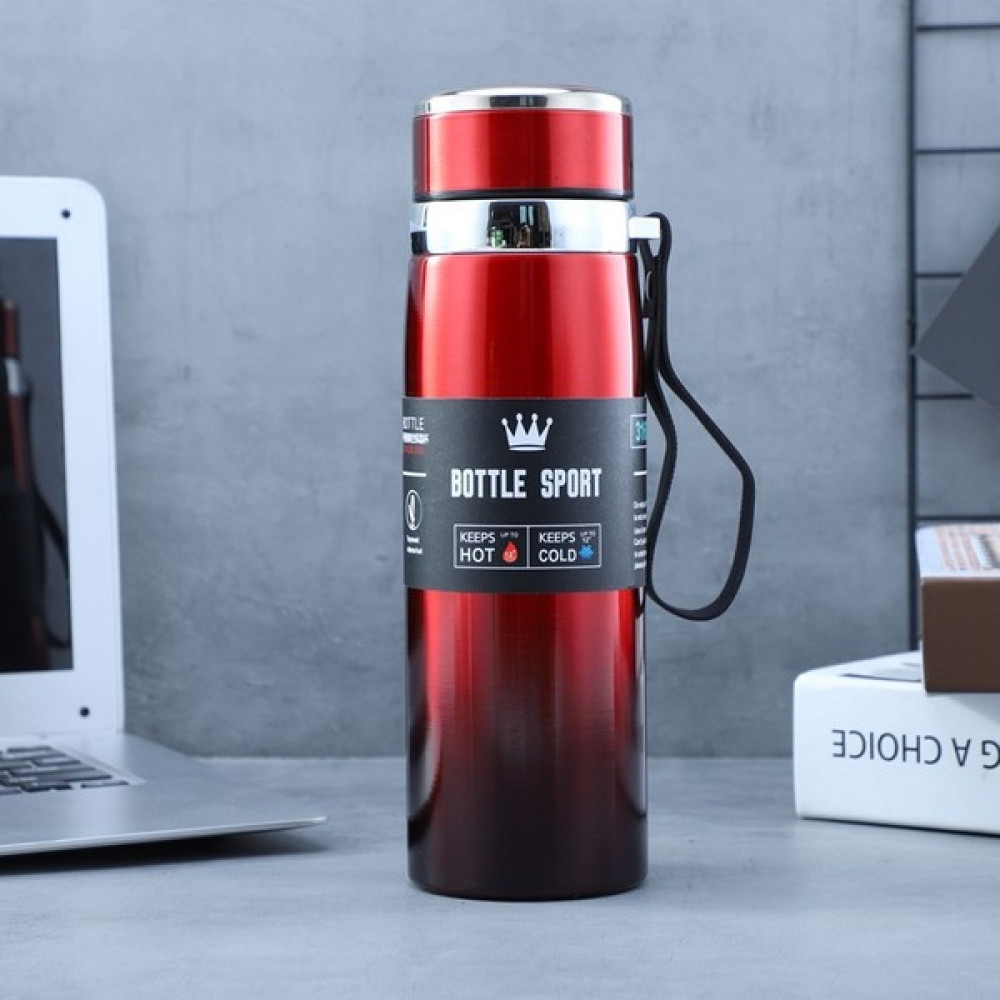 YKD Store Dış Mekan Taşınabilir Halat Su Isıtıcısı, 1000 ml. Gradyan Kırmızı (Yurt Dışından) Kamp Mutfağı Fiyatı