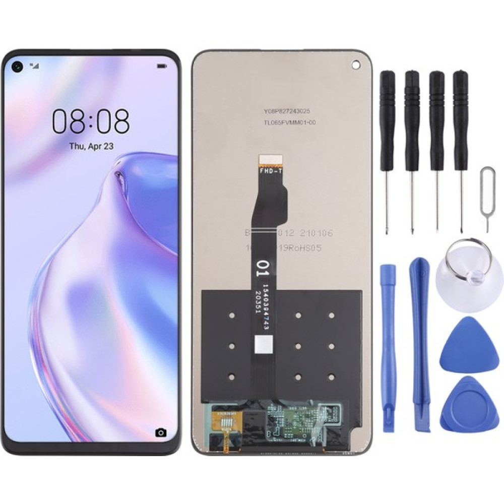 Ykd Store Huawei P40 5g Için LCD Ekran - Siyah (Yurt Dışından) Cep Telefonu Ekranı Fiyatı