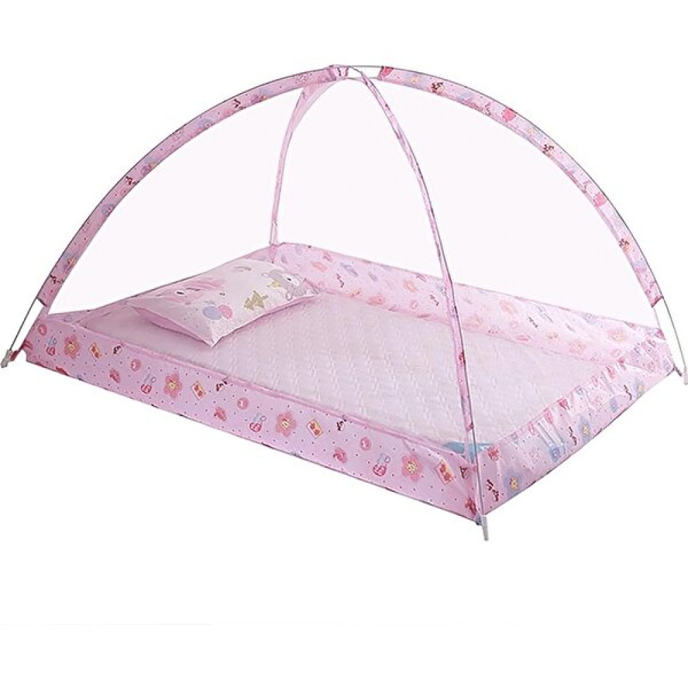 YKD Store Ilkbahar ve Yaz Sonsuz Çocuk Cibinlik Pembe (Yurt Dışından) - 120×90×100cm Bebek Cibinlik Fiyatı