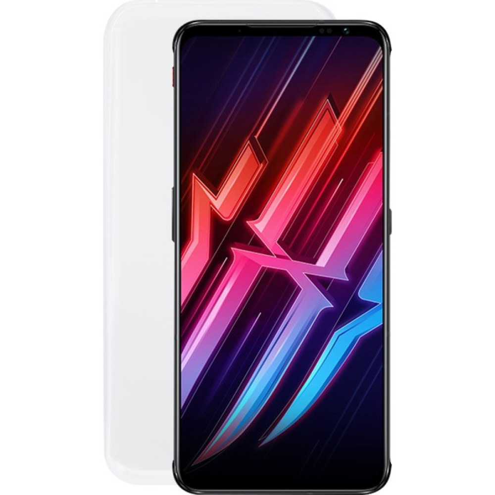 YKD Store Zte Nubia Red Magic 6 İçin Tpu Kılıf Tam Şeffaflık (Yurt Dışından) - Şeffaf Cep Telefonu Kılıfı Fiyatı