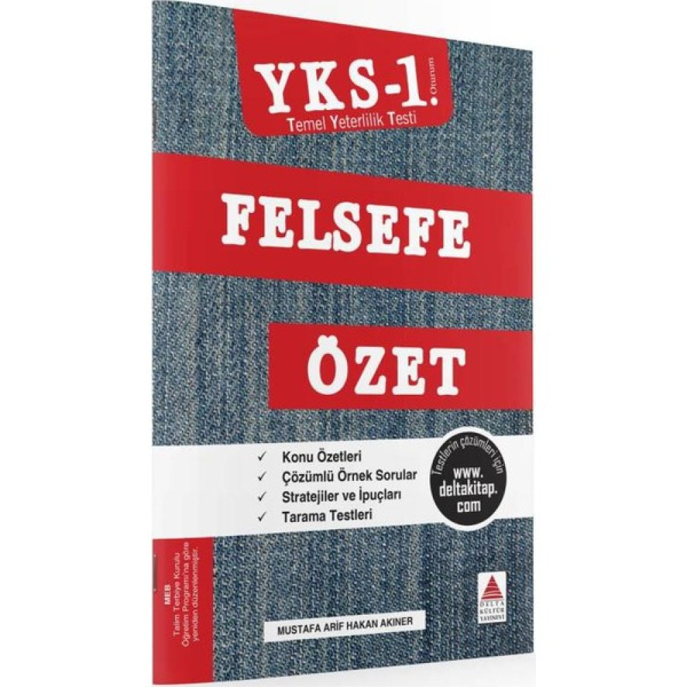 Yks 1. Oturum Felsefe Özet Tyt Sosyal Bilgiler Fiyatı