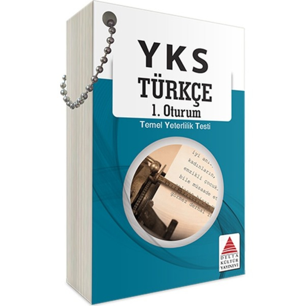 Yks 1. Oturum Türkçe Kartları Tyt Ders Sınav Kitapları Fiyatı