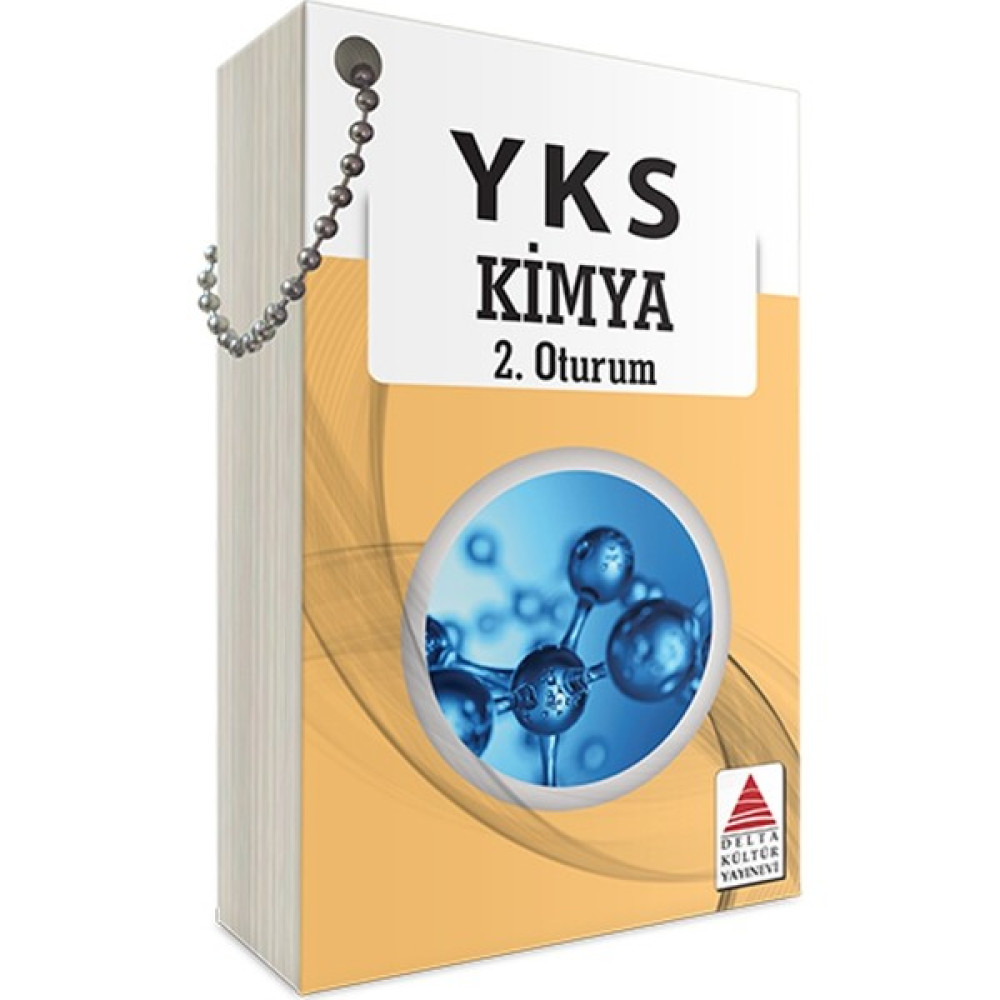 Yks 2. Oturum Kimya Kartları Ders Sınav Kitapları Fiyatı