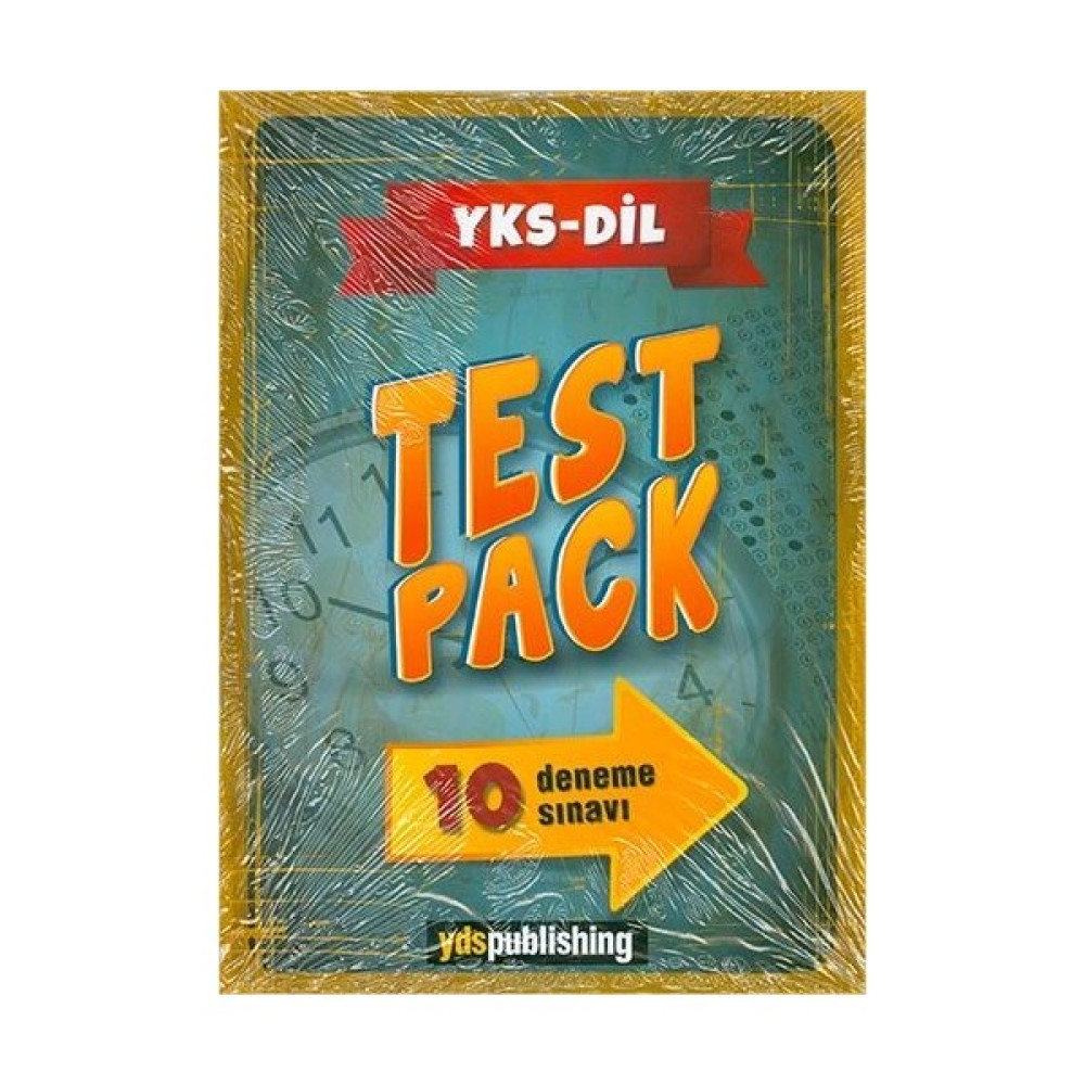 YKS DİL Test Pack 10 Deneme Sınavı Temel Yeterlilik Testi (TYT) Fiyatı