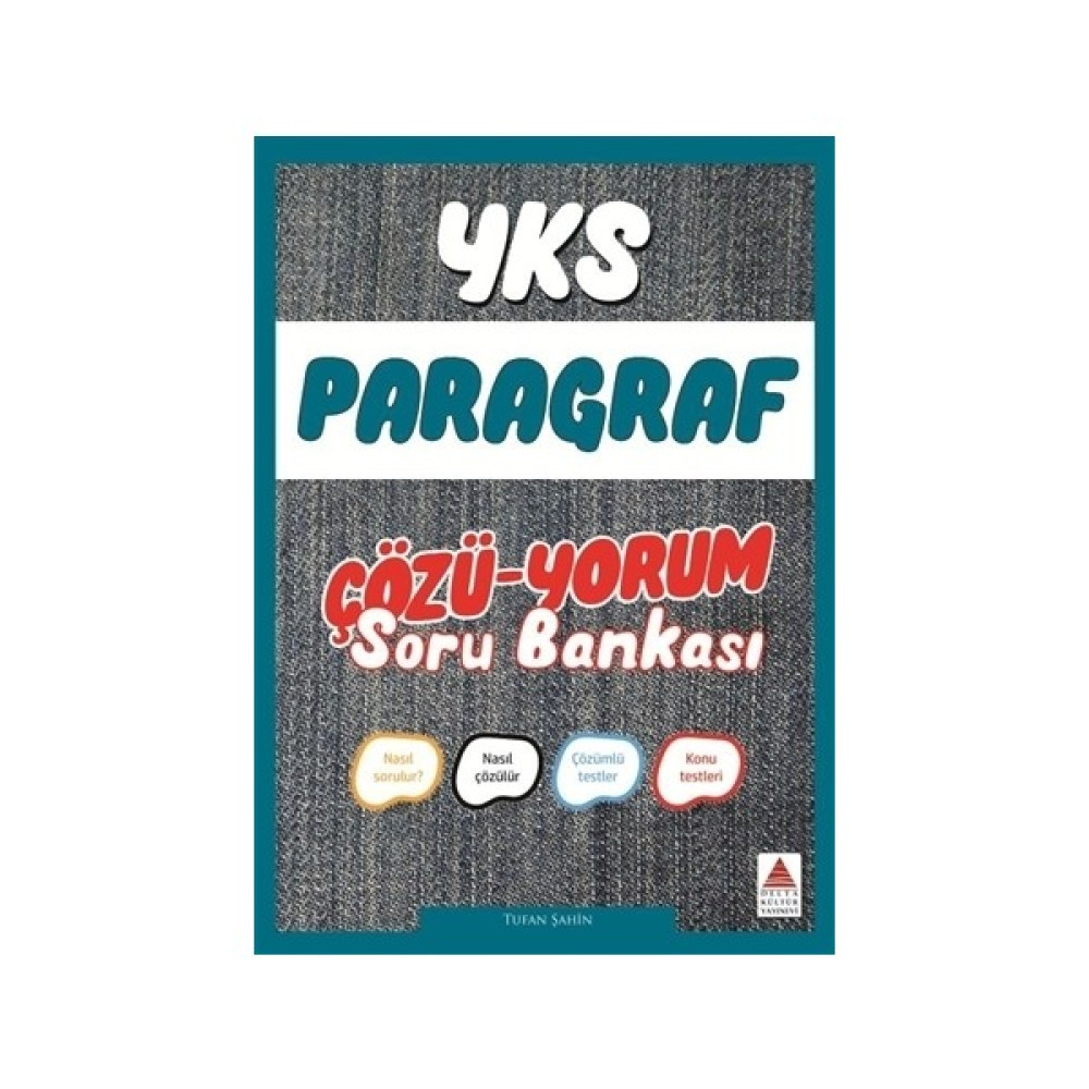 YKS Paragraf Çözü-Yorum Soru Bankası Temel Yeterlilik Testi (TYT) Fiyatı