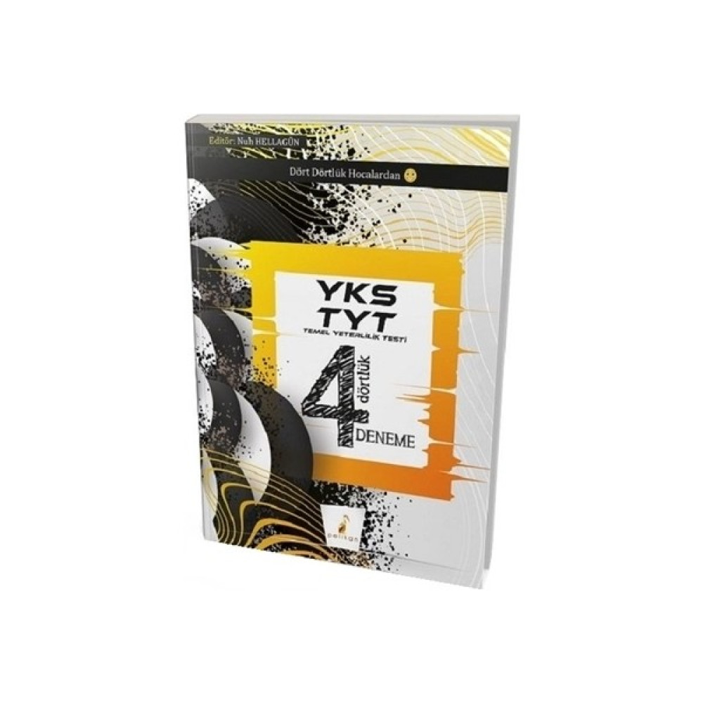 YKS TYT Dört Dörtlük 4 Deneme Temel Yeterlilik Testi (TYT) Fiyatı